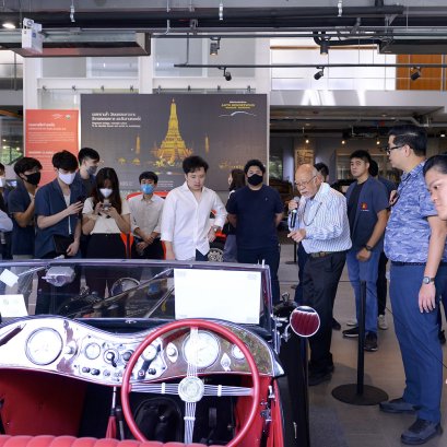 IMC สื่อสากล ต้อนรับ นิสิตคณะวิศวะ จุฬา