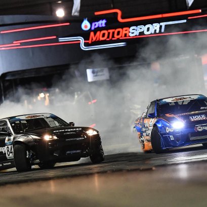 “ชนัฐพนธ์” คว่ำ “เดชะพล” ซิวแชมป์ พีทีที ดริฟต์