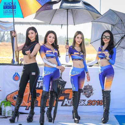 นางฟ้าสนามดริฟท์ !!! 