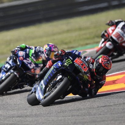 “กวาร์ตาราโร่” ฝ่าเรซสุดหิน บิดคว้าแต้ม อรากอน ขยับใกล้บัลลังก์แชมป์โลก