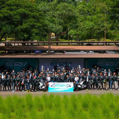 “ยามาฮ่า” จัดทริปทดสอบ E01 รถจักรยานยนต์ไฟฟ้า ครั้งแรกในอาเซียน