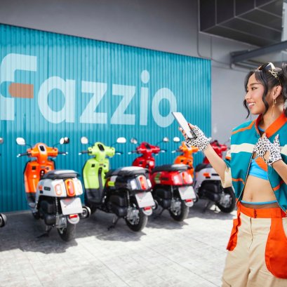 เปิดตัว ALL NEW YAMAHA FAZZIO 