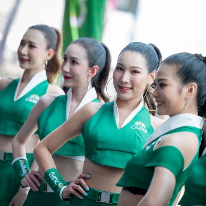 สาวงามข้างแทร็ค Asia Road Racing 2023