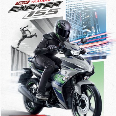 NEW YAMAHA EXCITER 155 Exciting Blood แรงเข้าเส้น