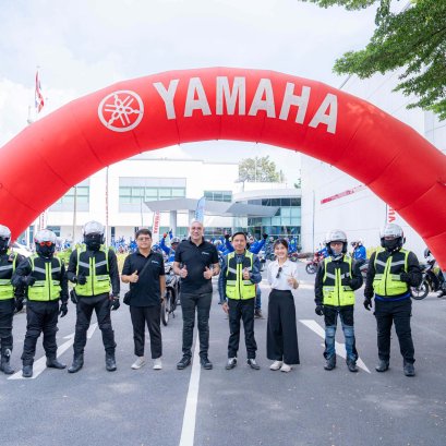  “กล้าที่จะไป กล้าที่เป็น กล้า...ไปกับฟินน์