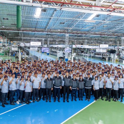 ยามาฮ่าขับเคลื่อนโรงงานสู่มาตรฐานยุคใหม่