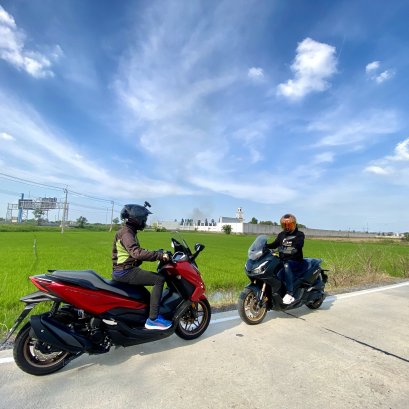 ทริป 2 พี่น้องตระกูล Honda พาเที่ยววันหยุด