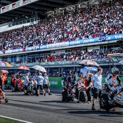 ไทยเปิดสนามแรกของปี พร้อมจัด "Buriram Test