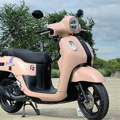 NEW YAMAHA FAZZIO HYBRID 2025 เทรนดี้สกู๊ตเตอร์ รักษ์โลกไปกับสไตล์แคปซูล ของวัยรุ่นยุคใหม่ที่ต้องการความต่าง