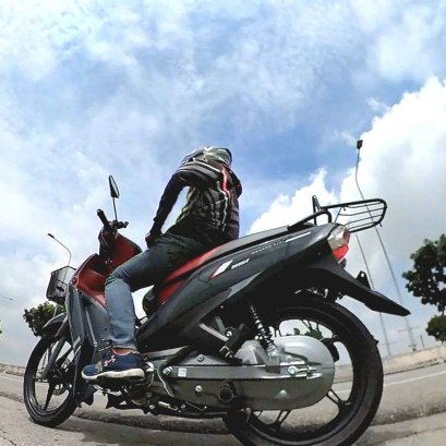 Yamaha Finn สบายใจ...ใช้ฟินน์ ขี่งาย ประหยัดน้ำมัน