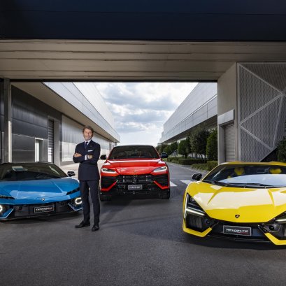 ออโตโมบิลิ ลัมโบร์กินี ฟาดสถิติใหม่ เผยผลประกอบการปี 2568 มีรายได้-ยอดส่งมอบพุ่งสูงสุดในประวัติศาสตร์