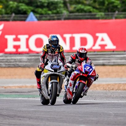 Motorsport News: "ทัพดาวรุ่งฮอนด้า" เจองานหนัก