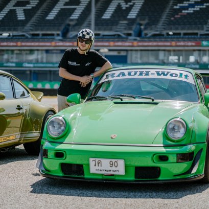 Chang Classic Car Revival  2024 สุดสัปดาห์นี้ที่บุรีรัมย์