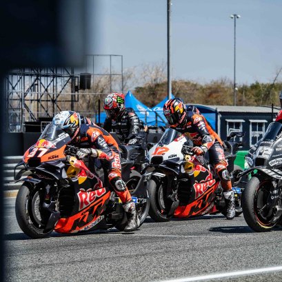 พรีซีซั่น มาร์ค มาร์เกซ ทำเวลา 1:28.855 วินาที 