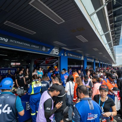 พิตวอล์ค! NEXZTER BRIC Superbike สนาม 2 