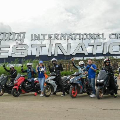 ขี่รถไปดู Moto GP