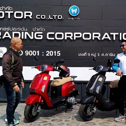 รถไฟฟ้า H SEM รุ่น Mobila G ชาร์ทไฟครั้งเดีนว เที่ยวทั้งวัน