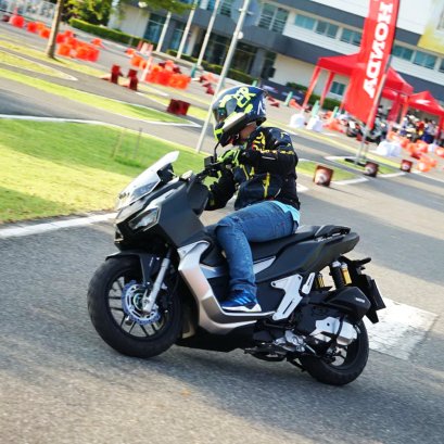 Honda เปิดตัว New ADV150 สตรีทแอดเวนเจอร์ A.T. 