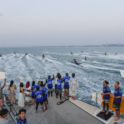 Yamaha yacht party รักนี้ไม่เปลี่ยนแปลง