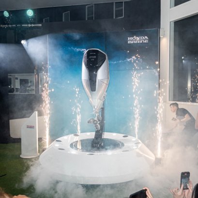 ไทยฮอนด้า เปิดตัวเครื่องยนต์เรือ All New Honda BF250 V6 