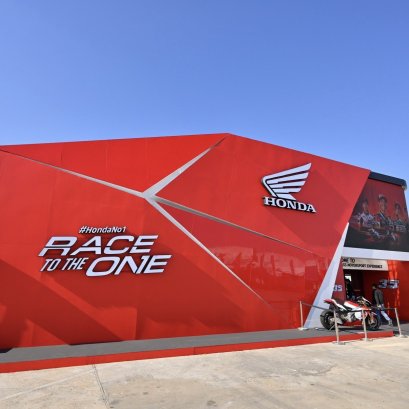 "ไทยฮอนด้า" เปิดตัว "Honda Exhibition Hall" สุดอลังการ ชวนสัมผัสประสบการณ์มอเตอร์สปอร์ตระดับโลก ในศึก ThaiGP2025