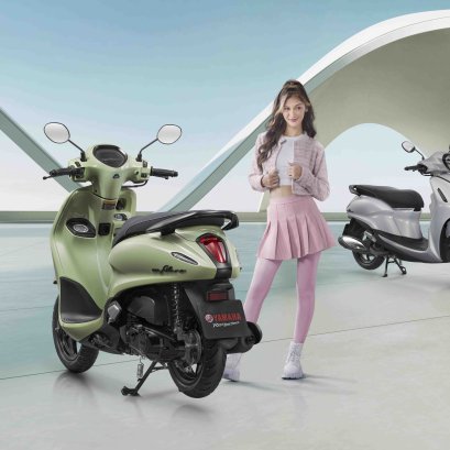 NEW YAMAHA GRAND FILANO HYBRID