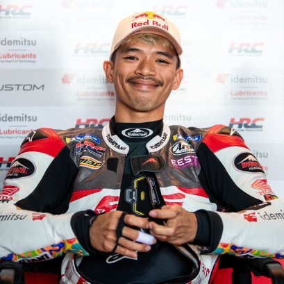 "ก้อง สมเกียรติ" พร้อมประเดิมสนาม เปิดศึกโมโตจีพีครั้งแรกในชีวิต