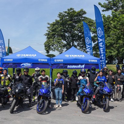 ยามาฮ่าชวน "จิบกาแฟ-ลงสนาม": Rev Community Speed Blend ปลุกแพชชั่นไบค์เกอร์ 