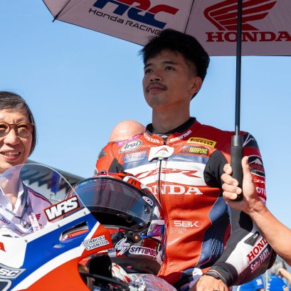 ก้อง-สมเกียรติบิดคว้าแต้มที่โปรตุเกส ซิ่ง CBR1000RR-R เข้าที่ 13