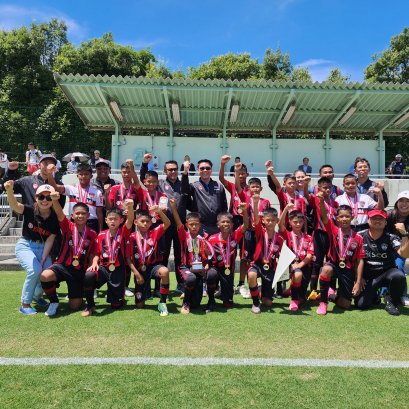 ยามาฮ่าพาแข้งจูเนียร์ลุยศึก U12 ที่ประเทศญี่ปุ่น ทัพกิเลนผยองจูเนียร์ผงาด สร้างชื่อคว้าแชมป์กลับประเทศไทย