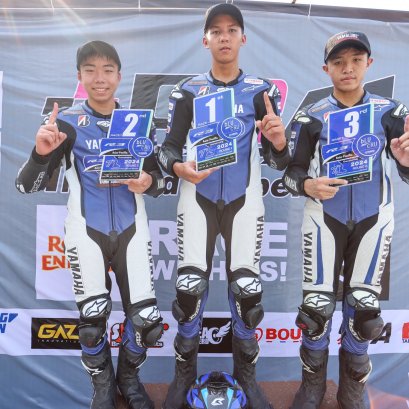 YAMAHA R3 bLU cRU Asia-Pacific Championship 2024  Round 2