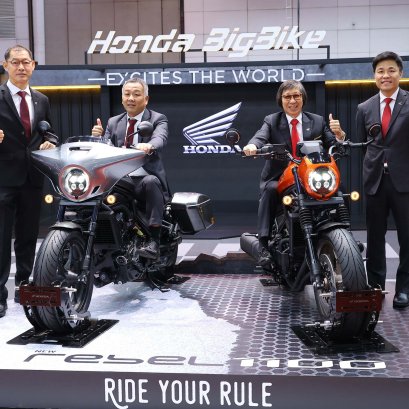 ไทยฮอนด้าจัดหนัก! เปิดตัว 5 รุ่นใหม่ในงาน Big Motor Sale 2025