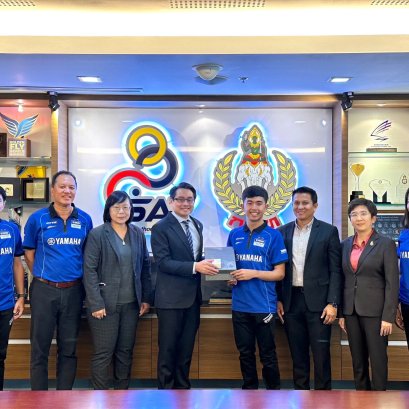 ยามาฮ่าส่ง “ไอเดีย” กฤตภัทร สู้ศึก Moto3