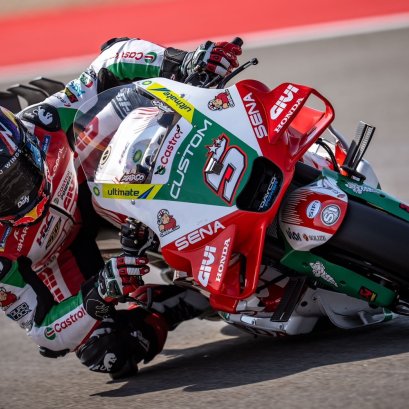 ก้อง-สมเกียรติ เจอแทร็กร้อนเล่นงาน สปรินต์เรซ 