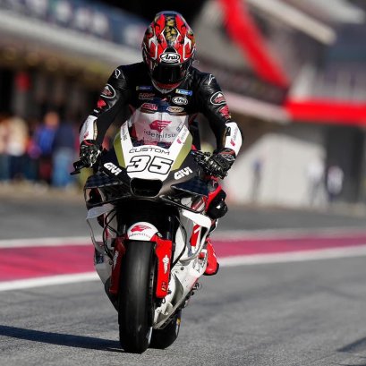 Honda RC213V รถใหม่ของ ก้อง สมเกียรติ์ ใช้สู้ศึก GP