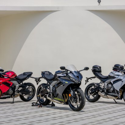 ไทรอัมพ์ Daytona 660 สปอร์ตไบค์ขนาดกลางในตำนานรุ่นใหม่