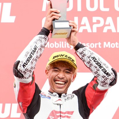 “สมเกียรติ” ทุบทุกสถิติ โมโตทู โมเตกิ ญี่ปุ่น