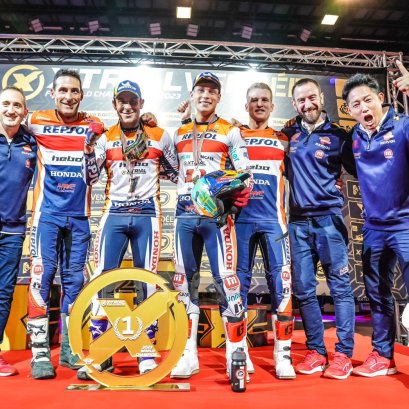  “โทนี่ โบ” คว้าชัยหลังเก็บแชมป์โลก  X-Trial ปิดฤดูกาล