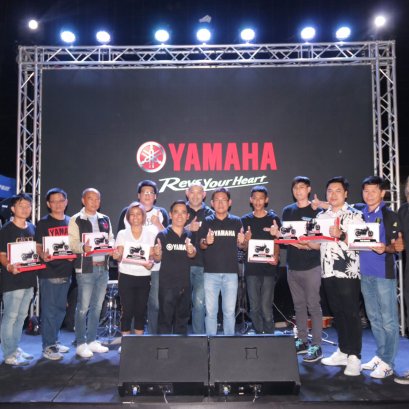 Yamaha จัดกิจกรรม Yamaha Customized Battle 