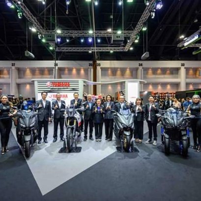 Yamaha เปิดบูธในงานมอเตอร์เอ็กซ์โป 2019