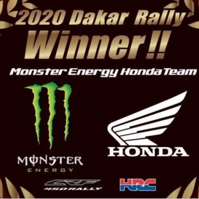 “ฮอนด้า” ผงาดแชมป์ ดาการ์ แรลลี่ 2020 ฉลองคัมแบ็คครบ 8 ปีอย่างยิ่งใหญ่   