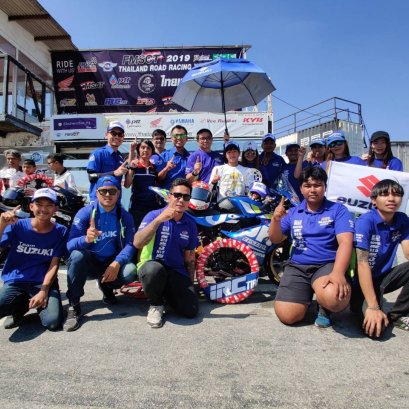 ขุนพล ซูซูกิ GSX-R150 ปิดฉากคว้าแชมป์ประเทศไทยอย่างเหนือชั้น