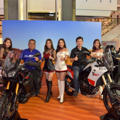 Yamaha Riders’ club  Bangkok MotorBike Festival 2020
