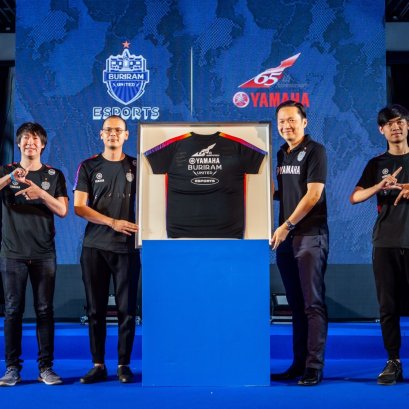 yamaha สนับสนุนต่อเนื่องทีมบุรีรัมย์ ยูไนเต็ด และทีมบุรีรัมย์ ยูไนเต็ด