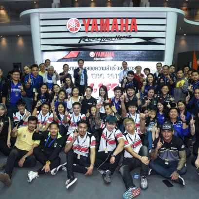 X-MAX ใหม่ฮิตสุด ถล่มงานมอเตอร์เอ็กซ์โป 2019