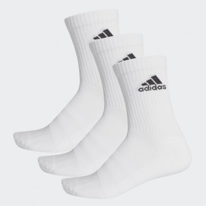 ถุงเท้า Adidas Cushioned Crew Socks - DZ9356