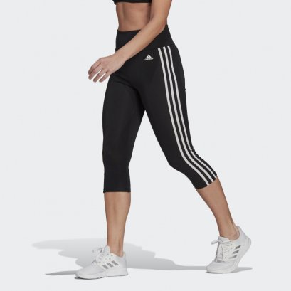 กางเกงขาสามส่วนหญิง Adidas Designed To Move High - GL3985