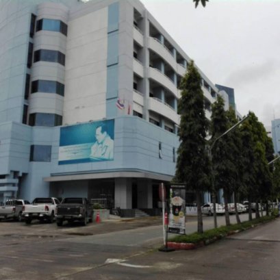 ติดตั้งวางระบบทีวี MATV ในห้องพักทุกห้องโรงพยาบาลเขลางค์-ราม