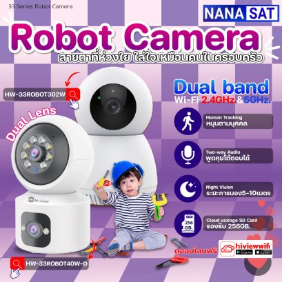 Robot Camera สายตาที่ห่วงใย ใส่ใจเหมือนคนในครอบครัว 