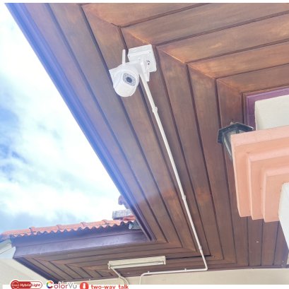 ชุดกล้องวงจรปิดไร้สายลำปาง สุดคุ้ม #กล้องโรบอทไร้สาย รุ่น APL-IPC-WF349PT-DL